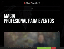 Tablet Screenshot of magotamarit.com